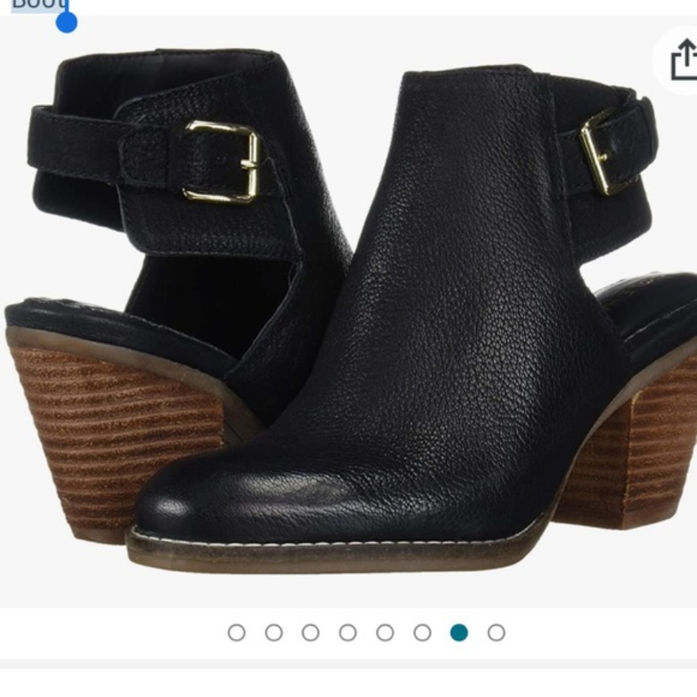 EUC Cole Haan booties